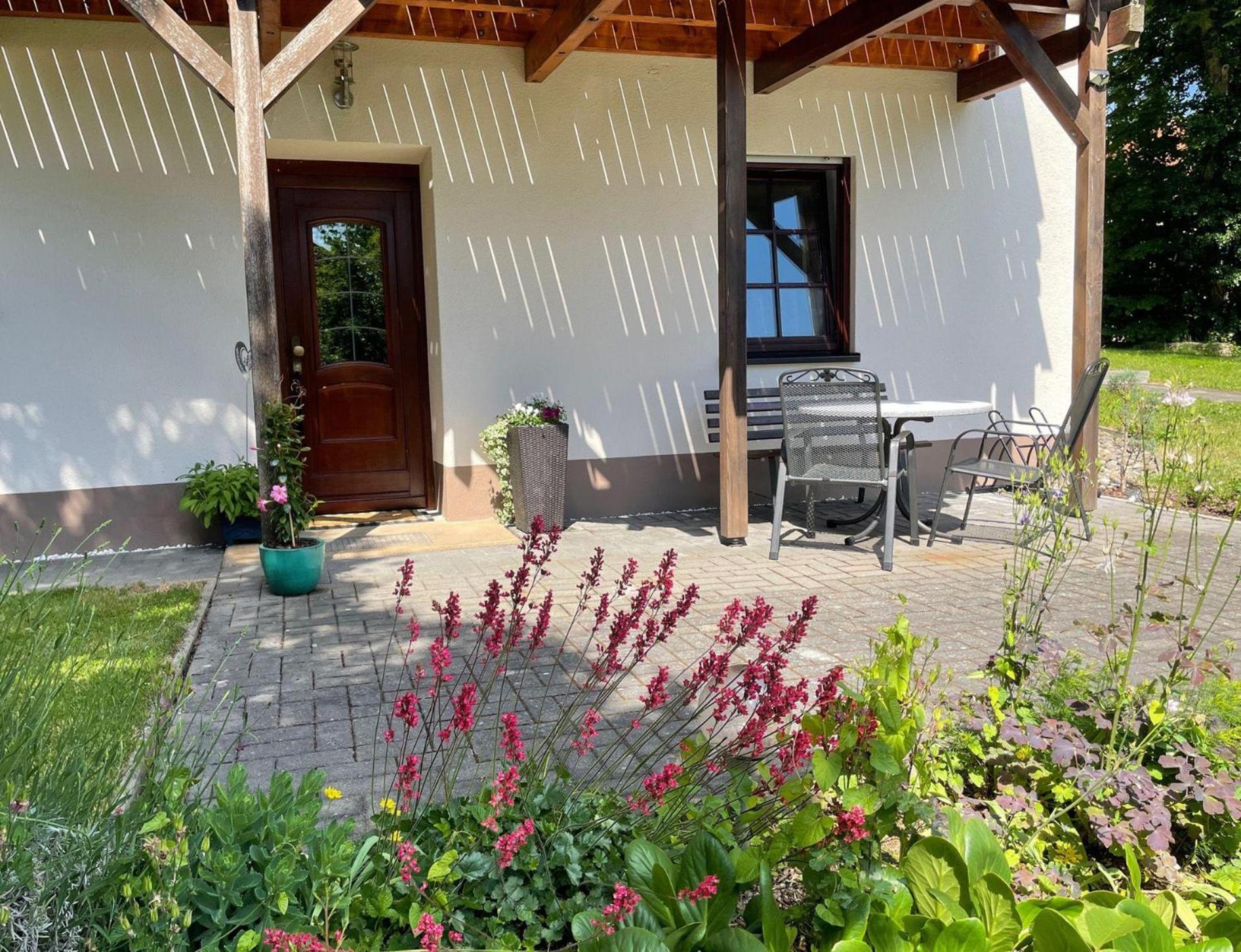 Ferienwohnung-Am-Suedhang Muglitztal Exterior foto